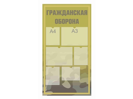 Оформление кабинета ОБЖ №15